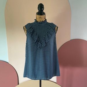 Who What Wear Printed Top